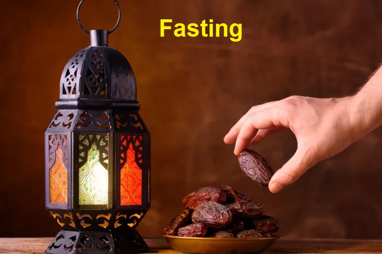 an image about fasting